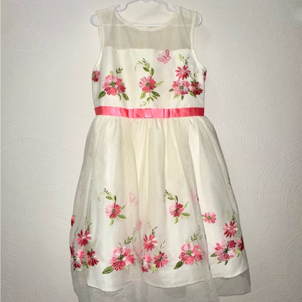 Jona Michelle Girls Elegant Dress